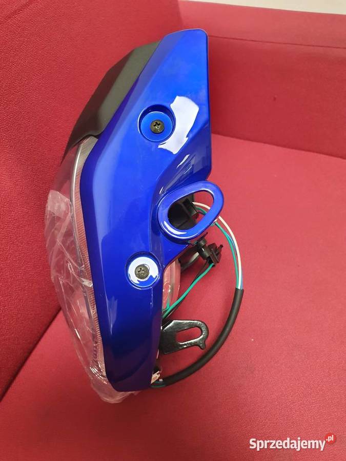 Przednia lampa do Yamaha YS 125 Łódź