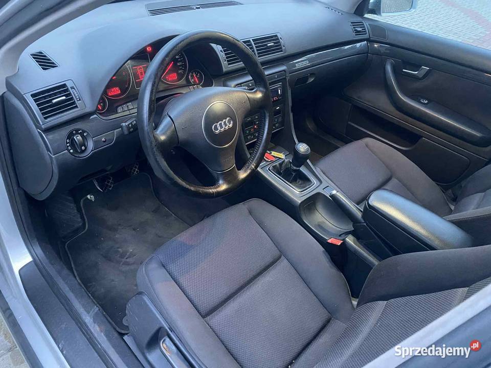 Audi A4 B6 19 TDI Quattro Rok produkcji 2001 Lutcza sprzedam
