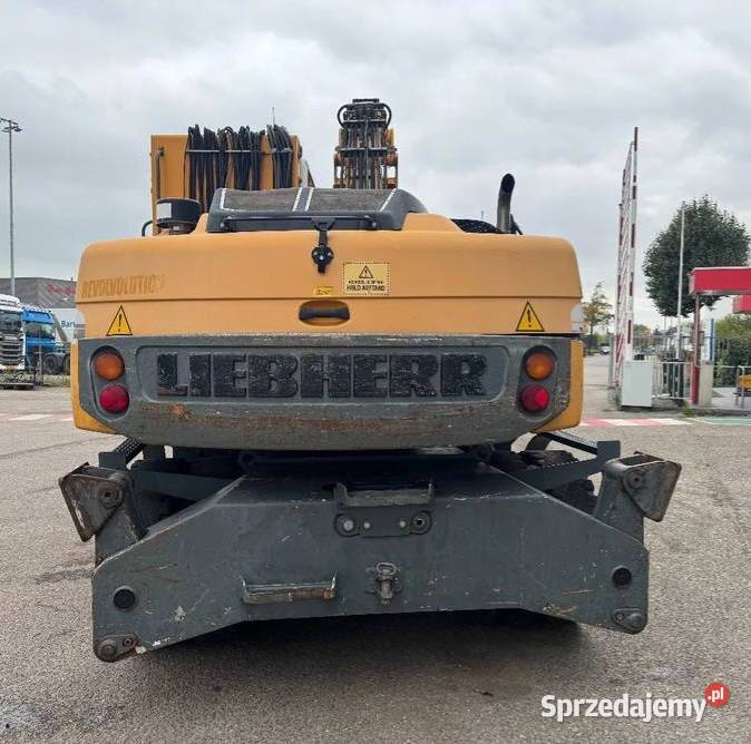 Koparka kolowa przeladunkowa Liebherr A 316 mazowieckie