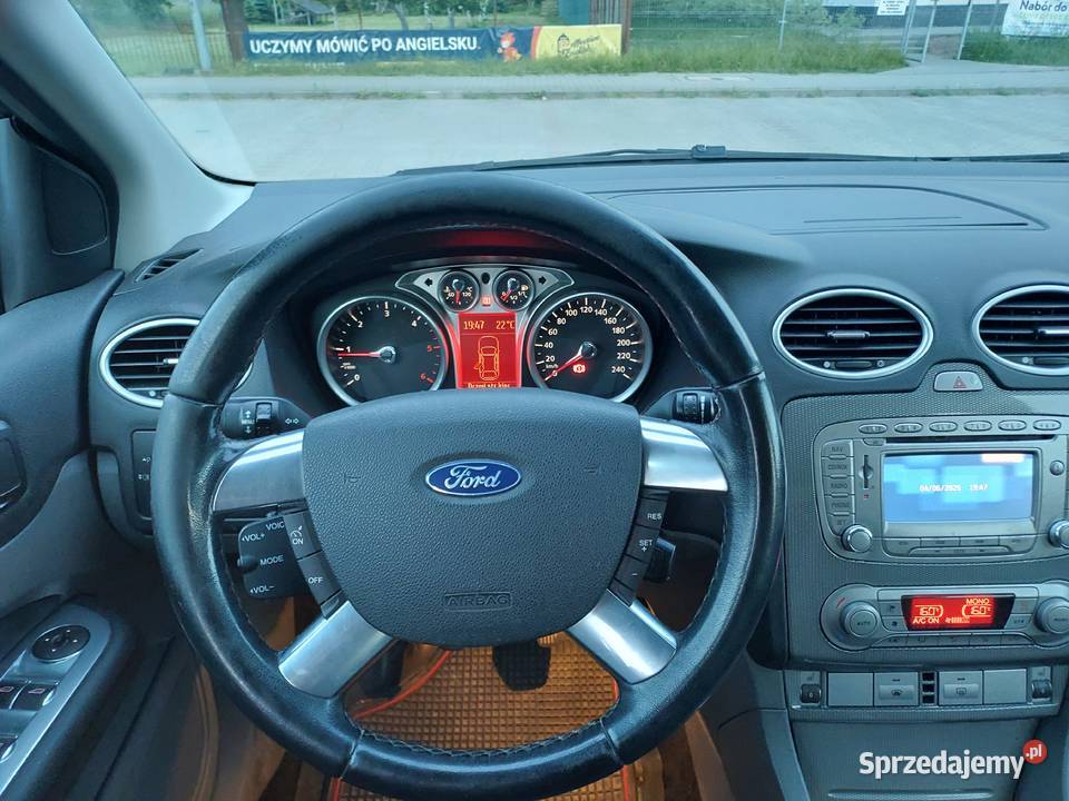 ford focus 2008 20 tdci 227 xenon grzane Wrocław