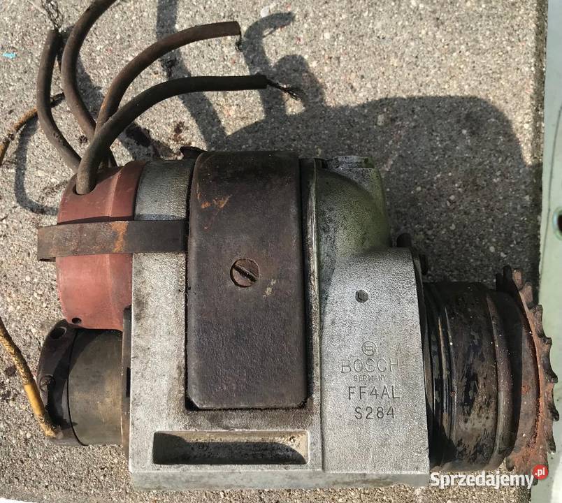 Iskrownik magneto Zndspule Bosch FF 4AL S284 sprzedam