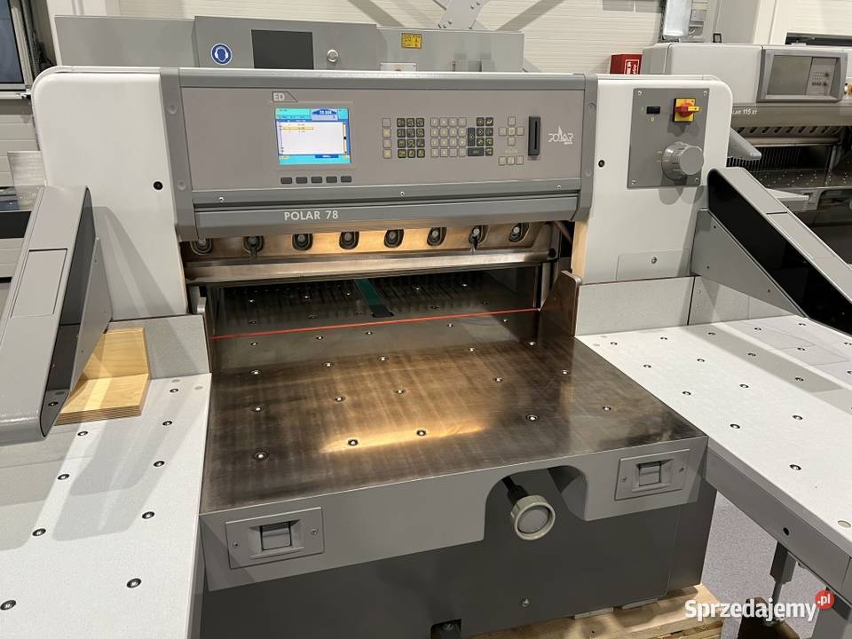 Gilotyna do cięcia papieru Polar 78 ED Radom sprzedam