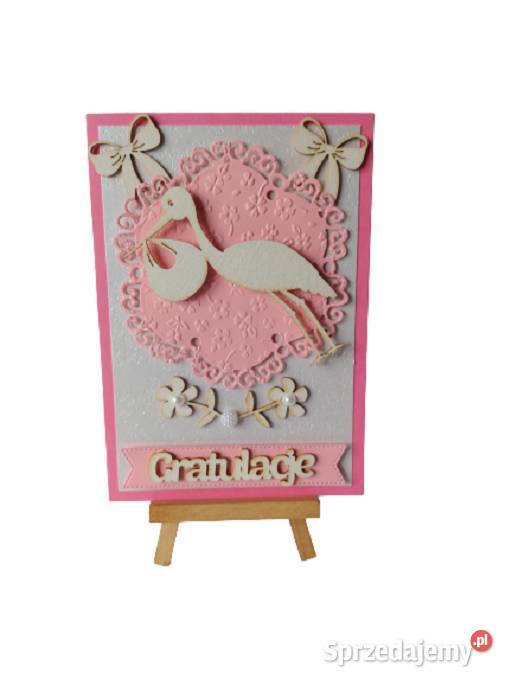 Kartki Okolicznościowe Gratulacje Narodziny WZ3 wielkopolskie Poznań