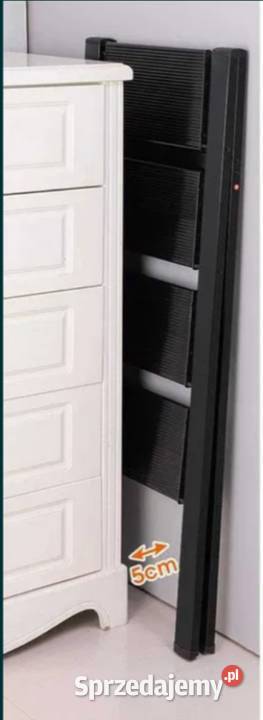 Nowa drabina schodki drabinka 4 stopnie stojak Poraj