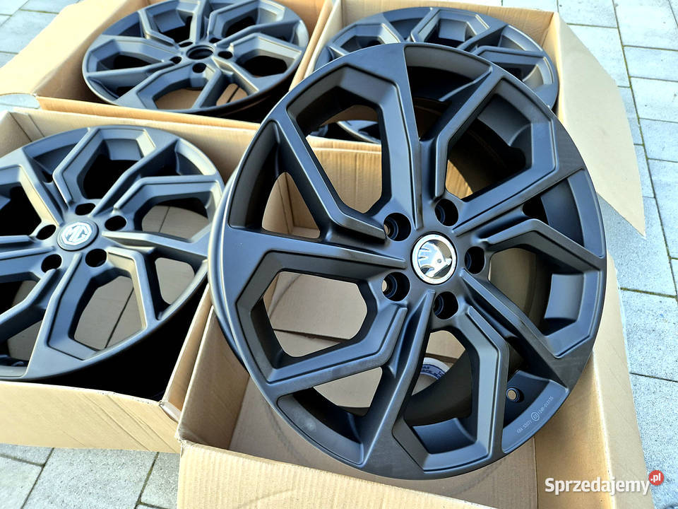 Felgi 17 5x112 MG VW Golf Audi Seat koda Nowe Żory