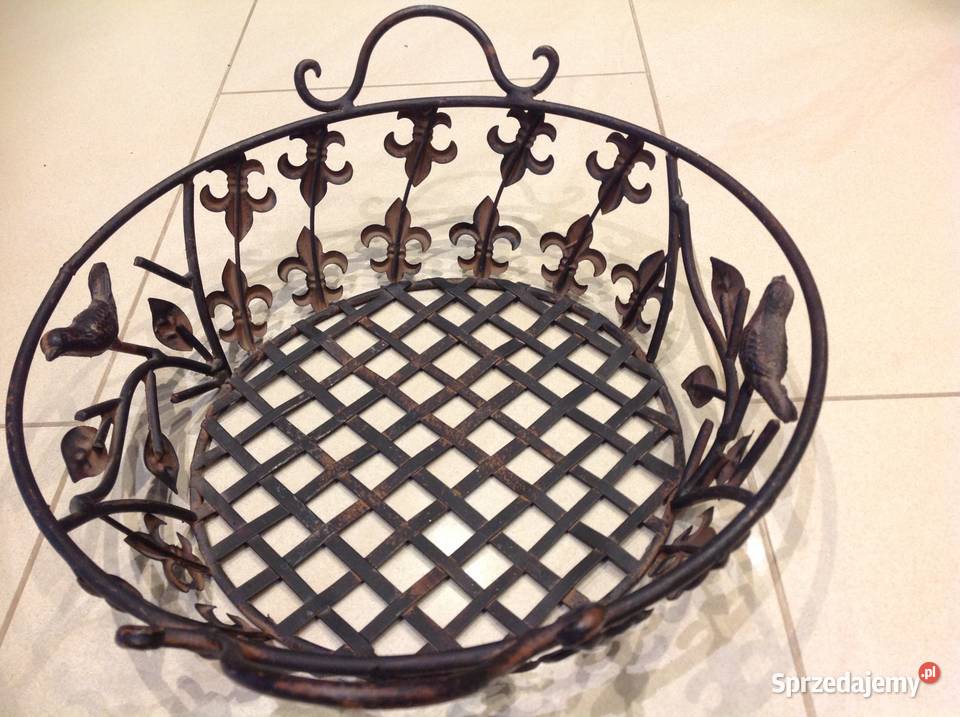 Koszyk Patera Metalowa Metaloplastyka Pozostałe lubuskie