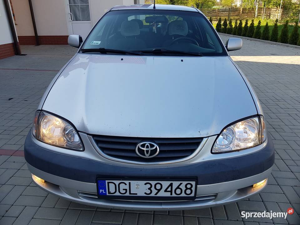 TOYOTA AVENSIS T22 HATCHBACK 20 D4D 110KM Głogów
