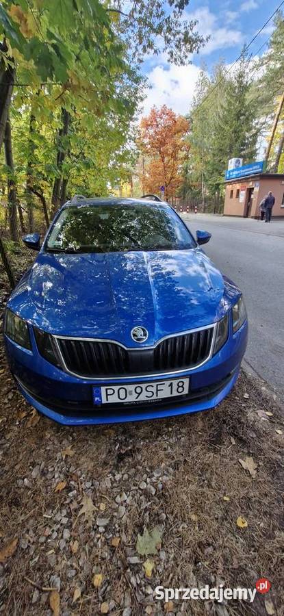 Skoda octavia 2019r I właś salon polska serwis nieuszkodzony Bliżyn sprzedam