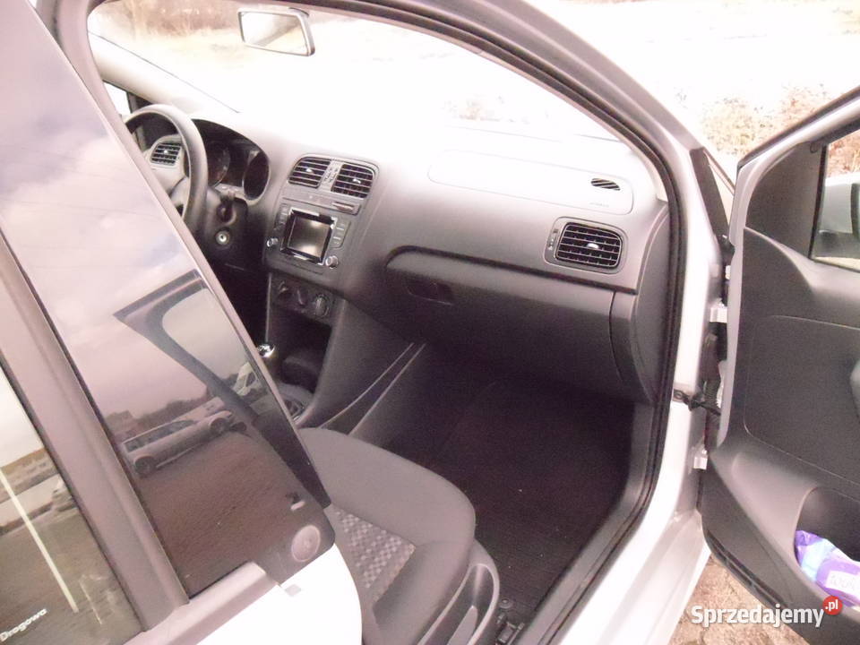 VOLKSWAGEN POLO V REJESTRACJA 2016 benzyna Polo dolnośląskie Wrocław