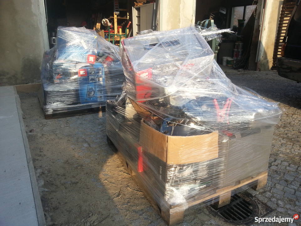 Elektronarzędzia Einhell na wagę hurt palety szl