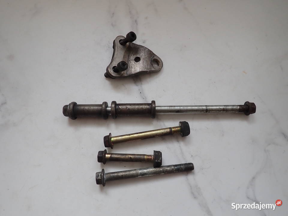 Zestaw Szpilek Śrub Mocujące Silnik Honda NX 650 Mocowania i uchwyty Strzelce Krajeńskie sprzedam