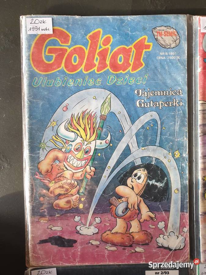 Goliat zestaw 9 komiksów wydawnictwo TMSemic Książki i Podręczniki Gdynia