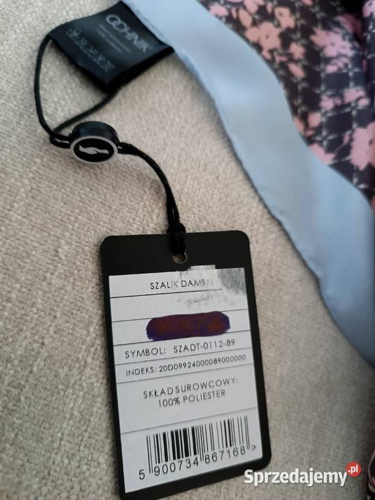 Nowa chusta Ochnik symbol SZADT 011289 Radzyń Podlaski