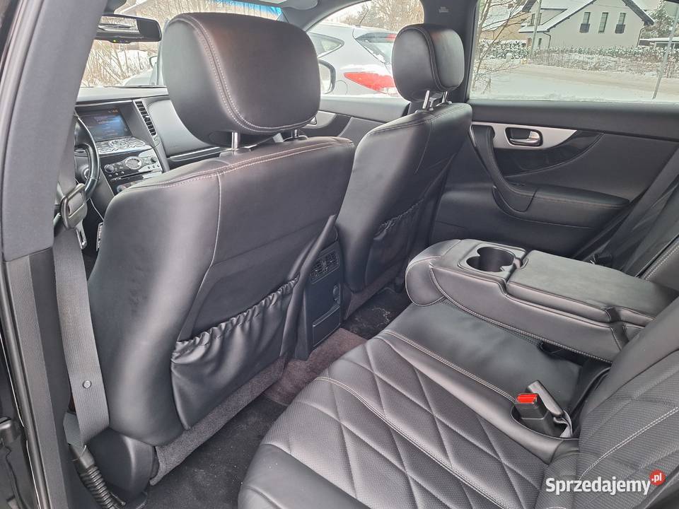 Infiniti FX30d S Salon Polska Automat SUV lubelskie Biłgoraj