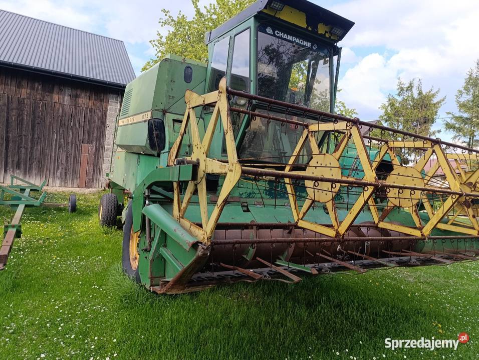 Kombajn zbożowy John Deere 975 na części