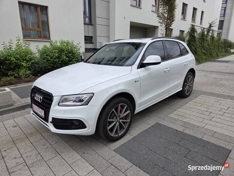Audi SQ5 Supercharged Zarejestrowany w Polsce Grodzisk Mazowiecki