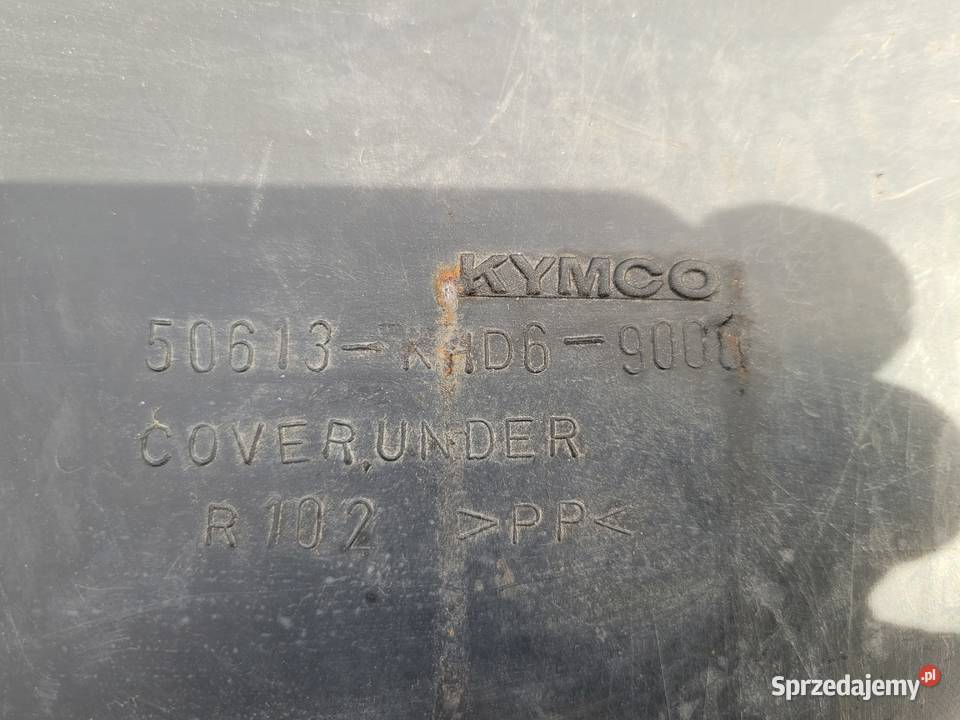 KYMCO MOVIE XL plug plastik oslona wielkopolskie Piła