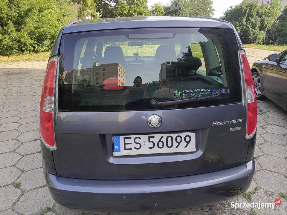 Mam dosyć zaoferowania Skodę roaster z 2008 Łódź