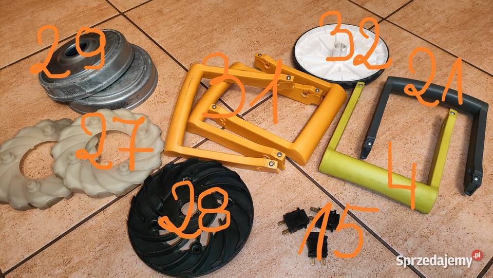 Zelmer Syrius 1900 1600 TYP 16000K04S T CZĘŚCI Bielsko-Biała