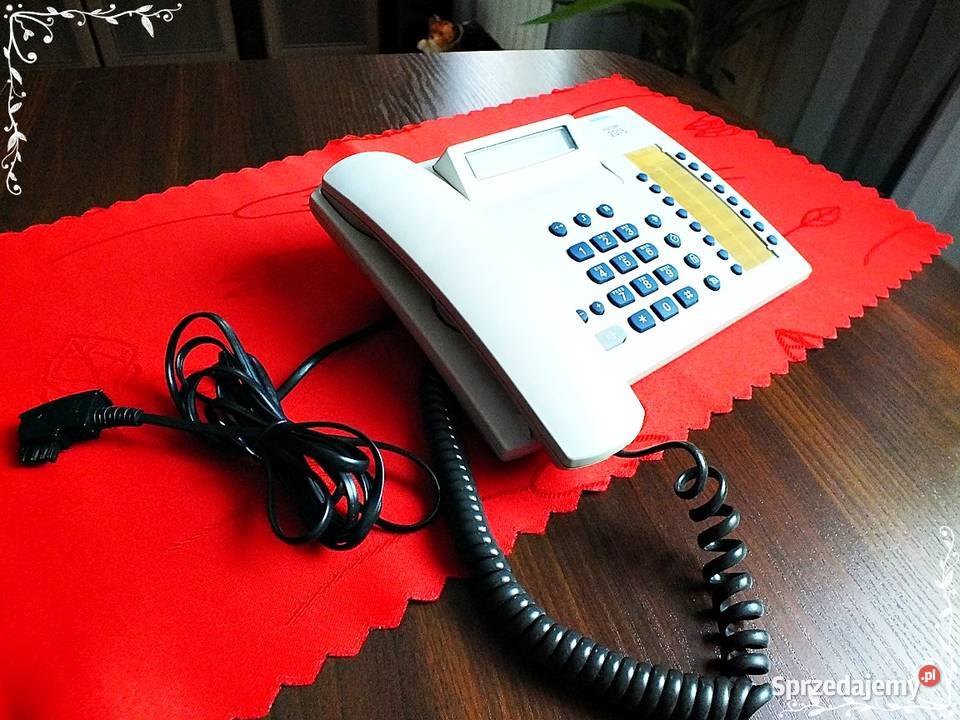 Telefon przewodowy SIEMENS Euroset 2015 DO BIURA