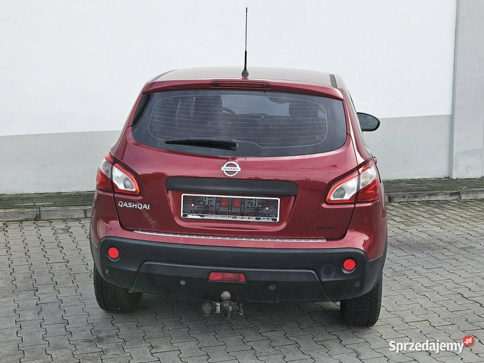 Nissan Qashqai relingi dachowe Qashqai Rybnik