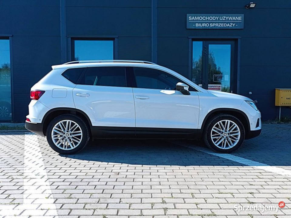 SEAT Ateca 2020r FV23 FullLED Alcantara BLIS Kraków