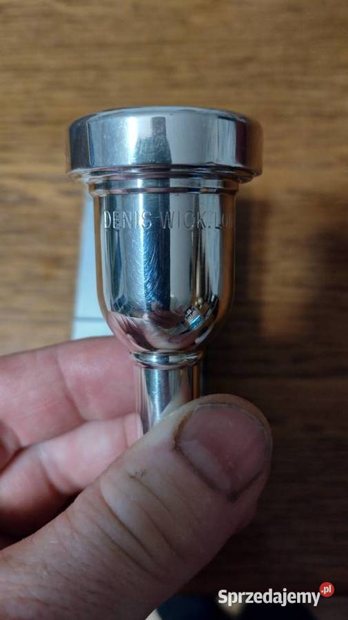 Ustnik do puzonu duży wlot Denis Wick 6880 45AL Nowe Dąbie