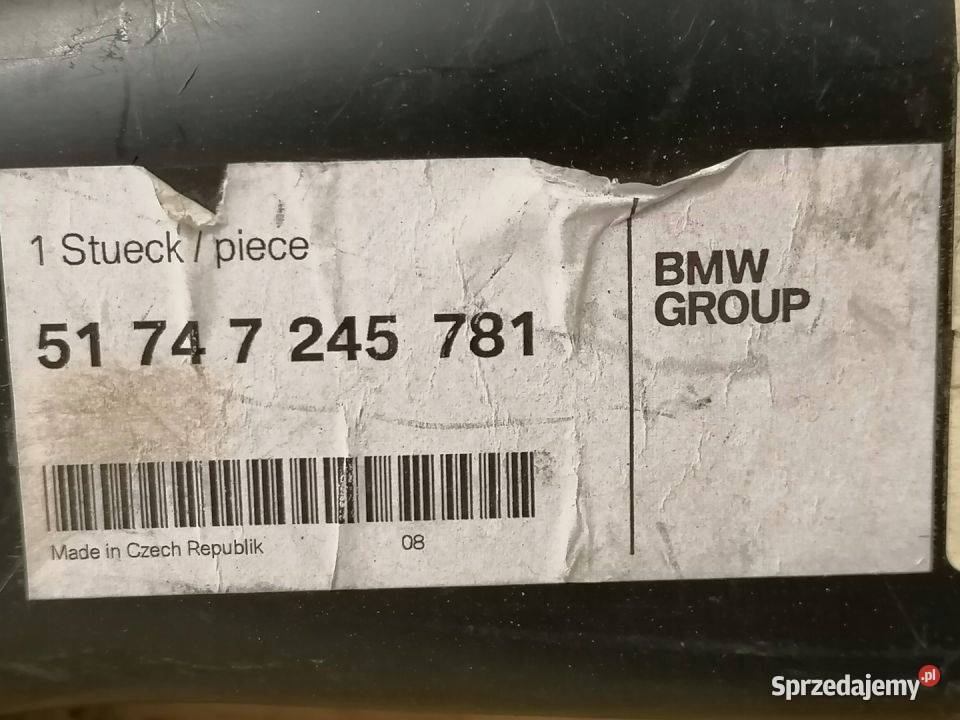 BMW F20 F21 KANAŁ CHŁODZENIA HAMULCÓW LEWY wielkopolskie Pleszew sprzedam