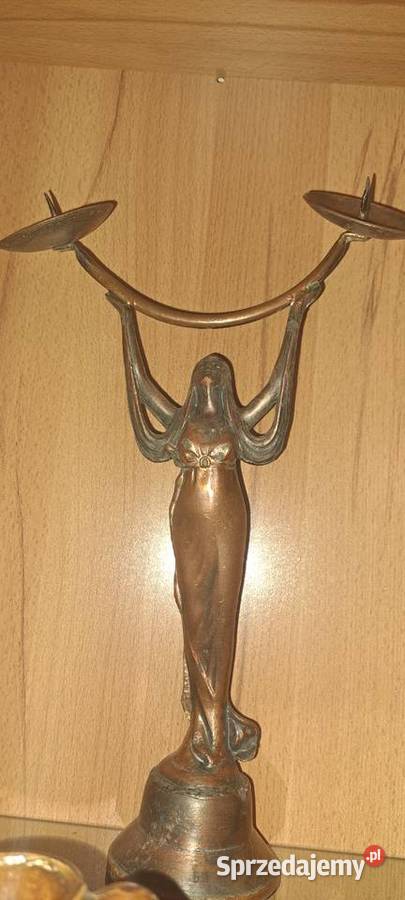 Świecznik mosiężny sprzedam