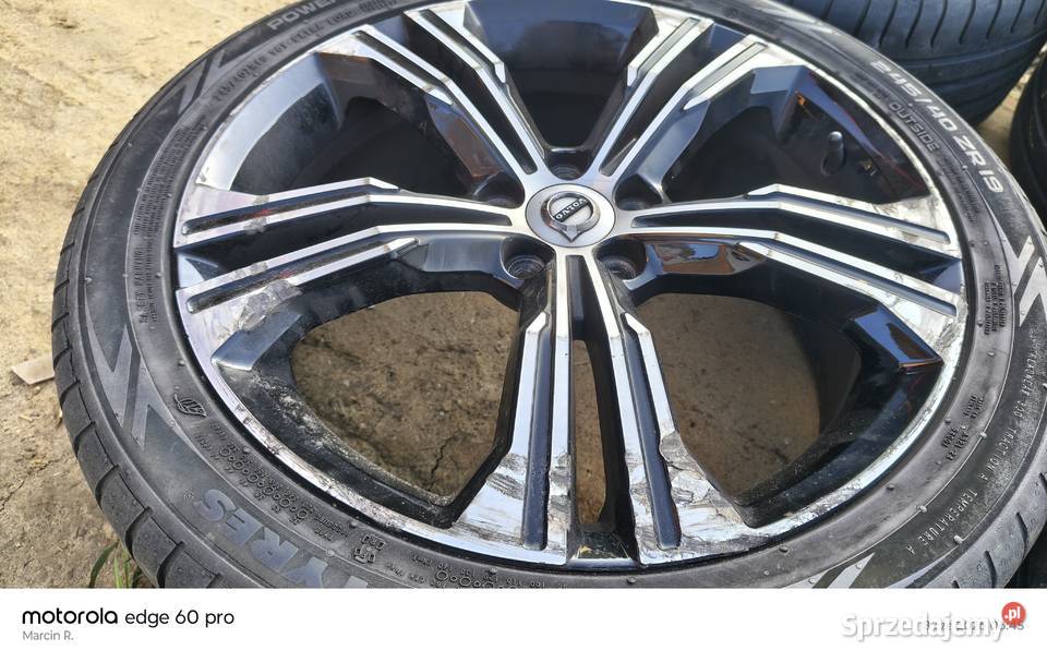 Felgi 19 Volvo V40 V60 XC40 XC60 z oponami