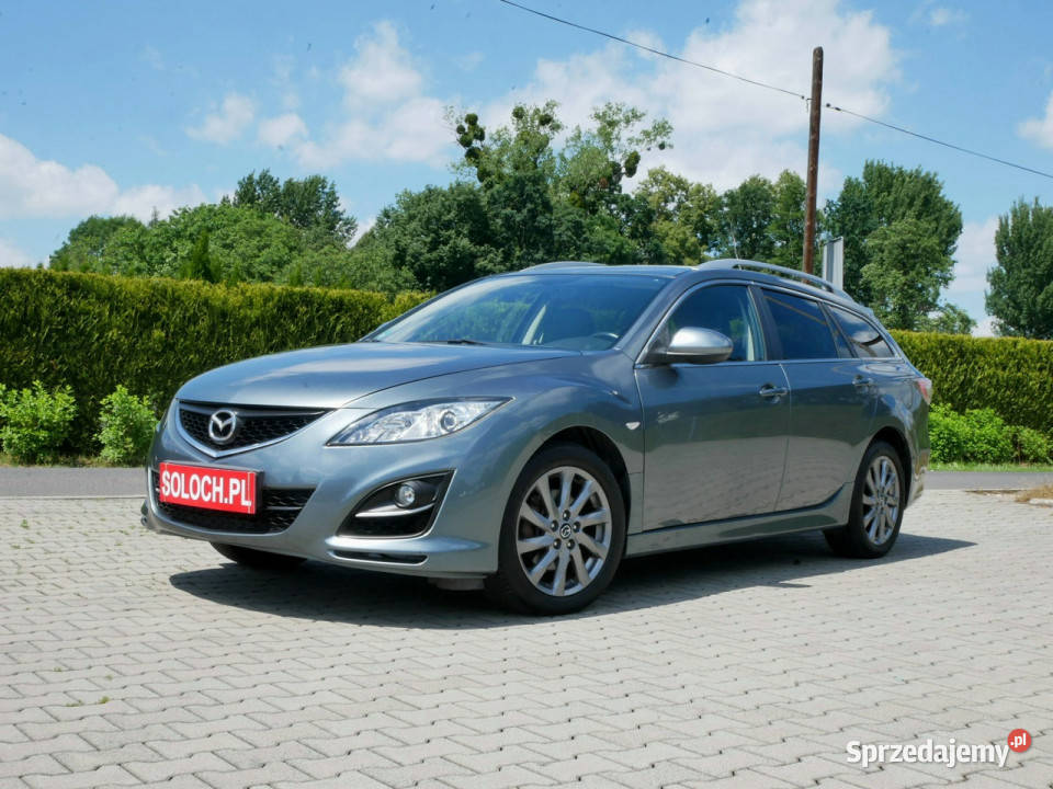 Mazda 6 20 MZR 155 Eu5 Kombi CenterLine Edition Kombi śląskie Goczałkowice-Zdrój