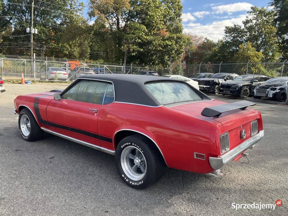 Ford Mustang uszkodzony Starogard Gdański