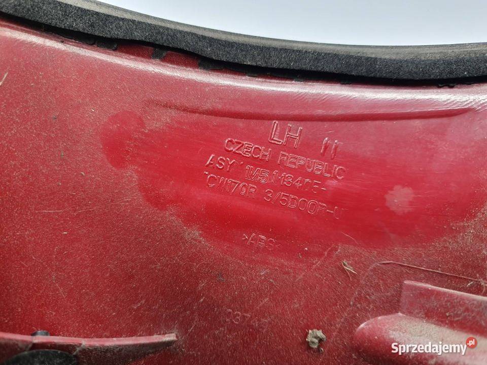 LAMPA PRAWA TYŁ FORD FOCUS MK1 1M5113405AD Pozostałe kujawsko-pomorskie Lipno sprzedam