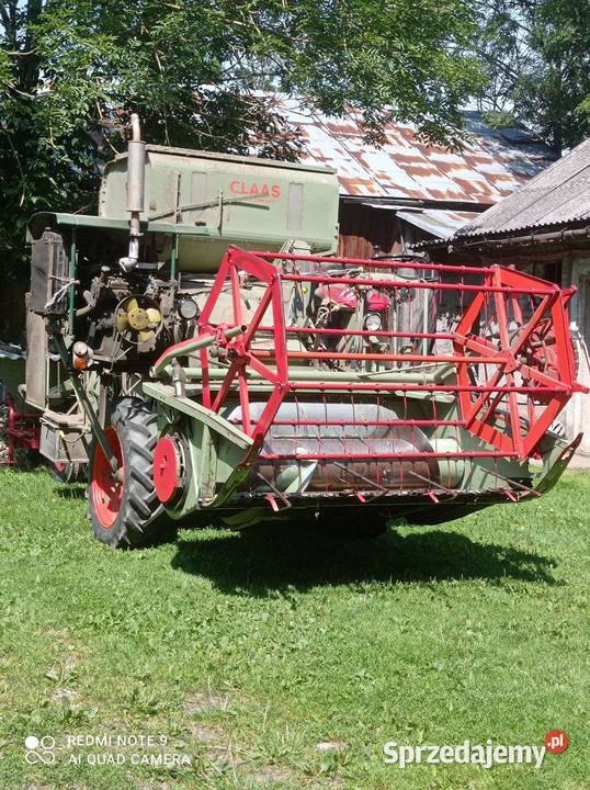 Sprzedam kombajn zbożowy Claas Columbus heder 2 Korytnica