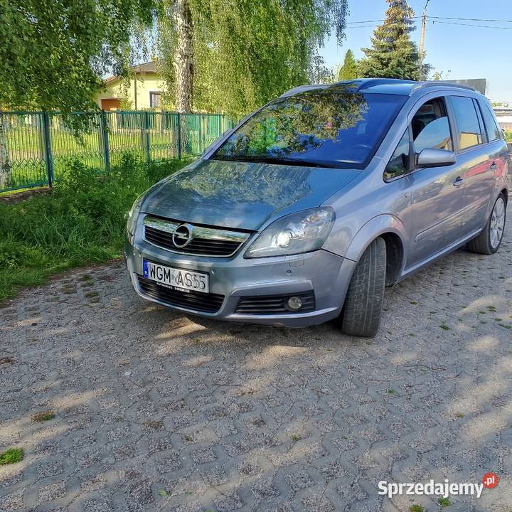 Sprzedam Opla Zafira b 19cdti 150 Rok produkcji 2006 Zafira Kutno