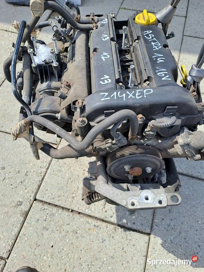 Opel Astra H 14 16v skrzynia biegów kod F13C418 śląskie Jastrzębie-Zdrój