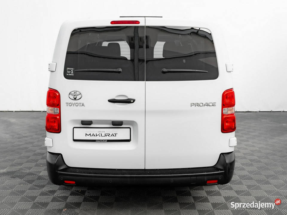 Toyota ProAce WD1537PKombi 20 D4D Long 9os Czcof przyciemniane szyby Gdańsk