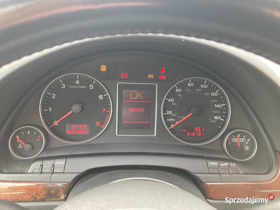 Audi A4 20T 260 Quattro manual mazowieckie Warszawa