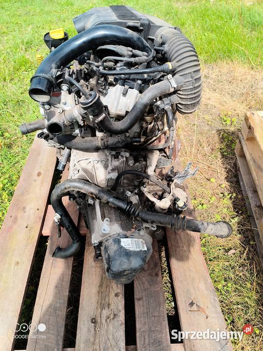 Silnik renault 12 turbo benzyna Silniki kompletne Zakrzewo