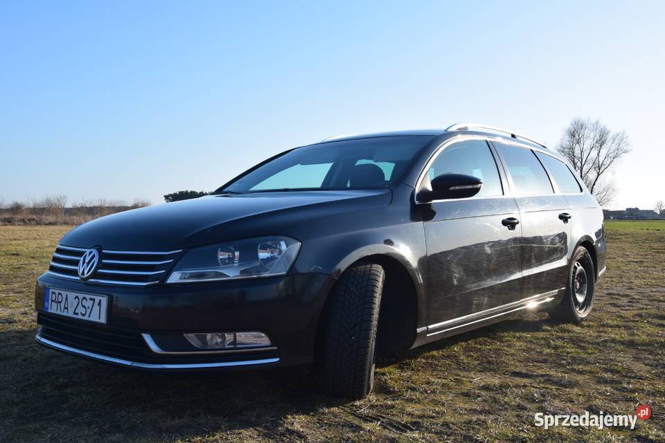 Volkswagen Passat B7 kombi automat 2011r podgrzewane fotele Dubin sprzedam