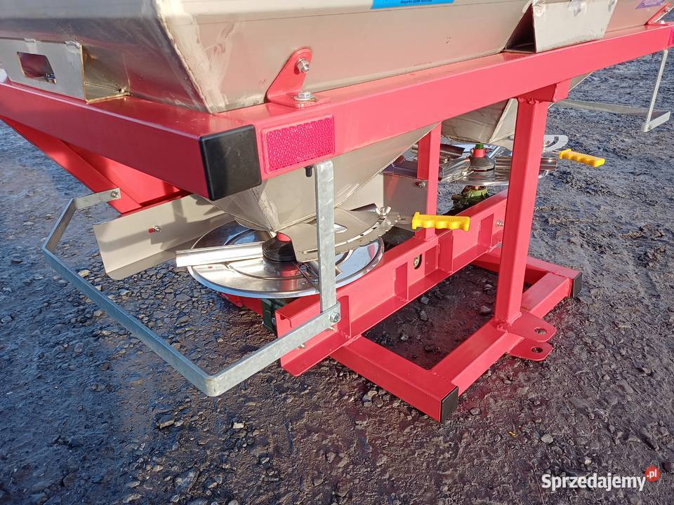 Rozsiewacz nawozów Kwasówka 600L Promocja Raty podkarpackie Jarosław