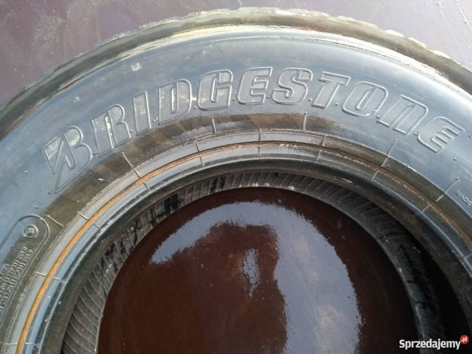 OPONA BRIDGESTONE TYŁ 23575 R175 MODEL R168 75 Rzędowice