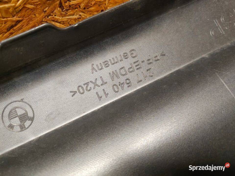 Zderzak Tył Spoiler Dyfuzor BMW 5 G30 G31 M osobowe Zderzaki Pleszew sprzedam