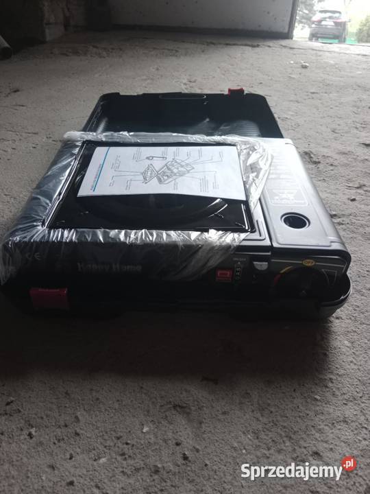 Kuchenka turystyczna gazowa Happy home z walizką śląskie Częstochowa