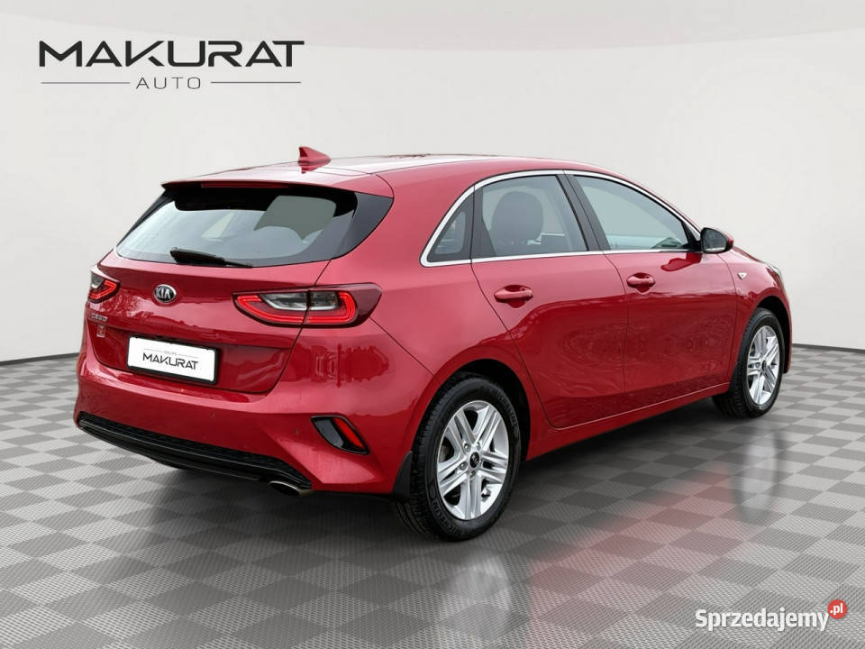 Kia Ceed DW5JS8716 CRDi SCR M Kcofania 2 stref Pępowo