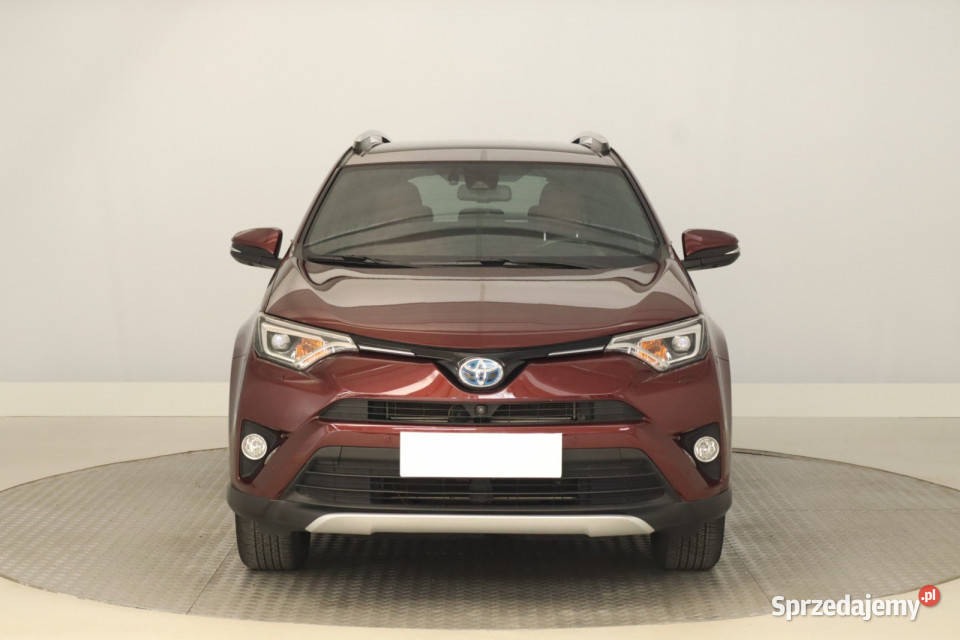 Toyota RAV 4 25 Hybrid asystent pasa ruchu śląskie Zabrze