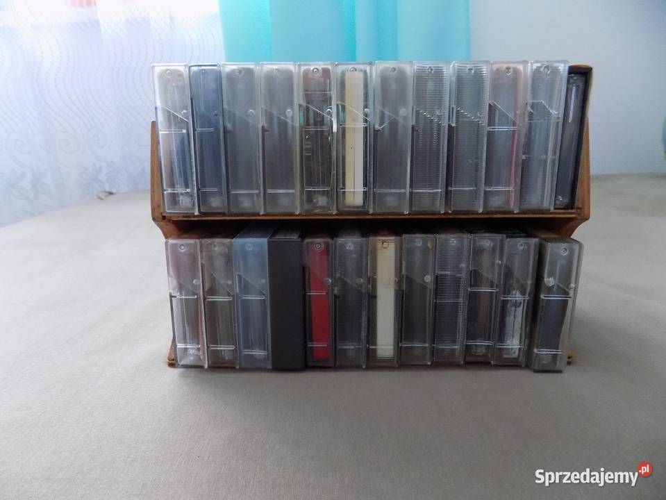 KOLEKCJA KASET MAGNETOFONOWYCH Pozostałe Pozostałe Żabno