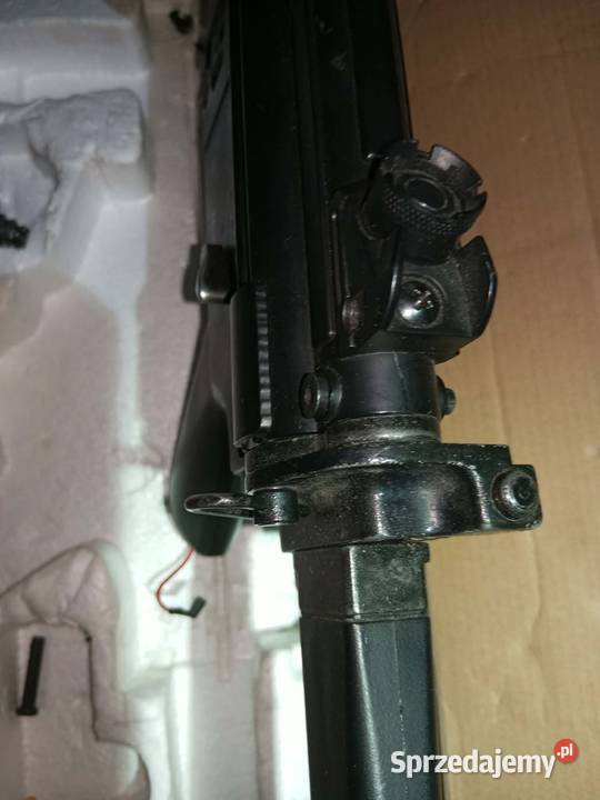 Replika ASG MP5 Galaxy CQB Czaniec