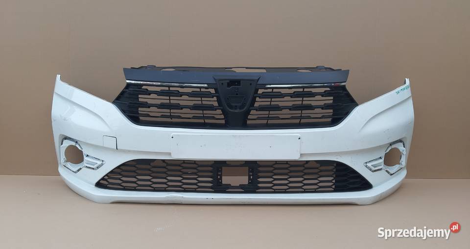 DACIA SANDERO III ZDERZAK PRZÓD PRZEDNI GRILL osobowe Trzciel