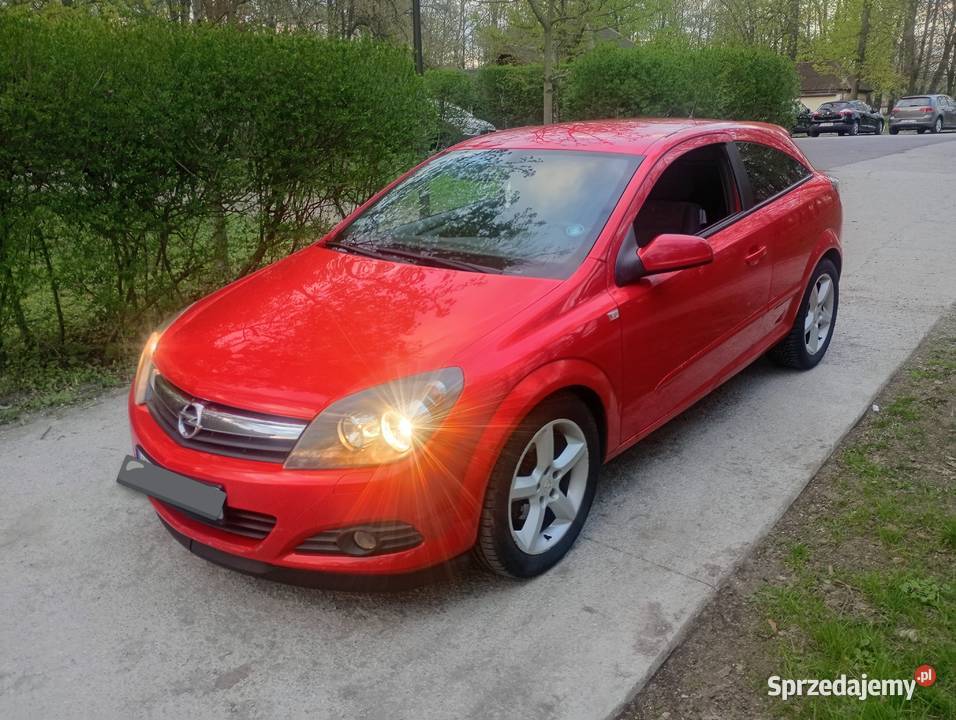 OPEL ASTRA H GTC 16 TWINSPORT 120 2006R Astra Kraków